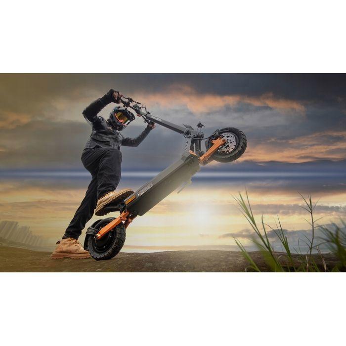 Scooter Électrique Kukirin G2 Pro Vmp-- Roues De 9 Pouces - Moteur 500 W - Batterie 48 V - 15,6 Ah - Vitesse Maximale 25 Km/h
