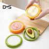4Pcs Avocado Saver And Tomato Holder Fruit Crisper Food Storage Containers Multifunctional Fruit Veggie Savers for Lemons Tomatoes Garlic