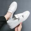 Leather Shoes Casual Business Shoes for Men Dress Tenis De Hombre Moccasins Mokasin Tenis Caballero Designer