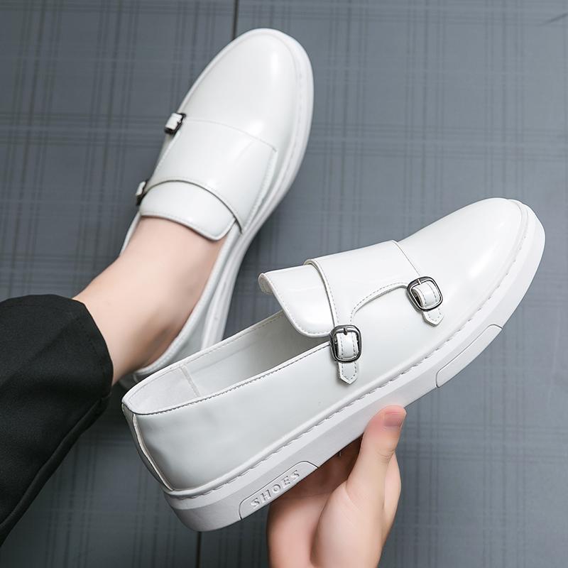 Leather Shoes Casual Business Shoes for Men Dress Tenis De Hombre Moccasins Mokasin Tenis Caballero Designer