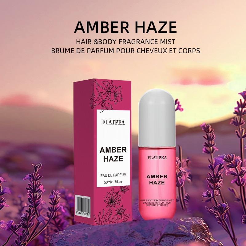 Цветочный аромат-спрей, без спирта, подходит для волос и тела, свежий запах, идеальный рождественский подарок