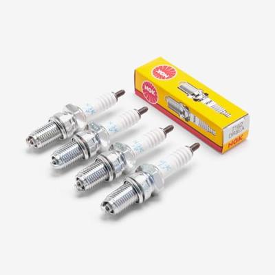 Свеча зажигания NGK DR8EA (7162) (NGK7162X4) (#71624) 4 шт.