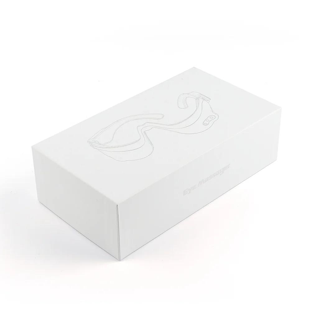 3D EMS Микротоковой Импульсный Массажер для Глаз Расслабляющая Прогревающая Терапия Акупрессура Снятие Усталости Уменьшение Морщин Кровообращение