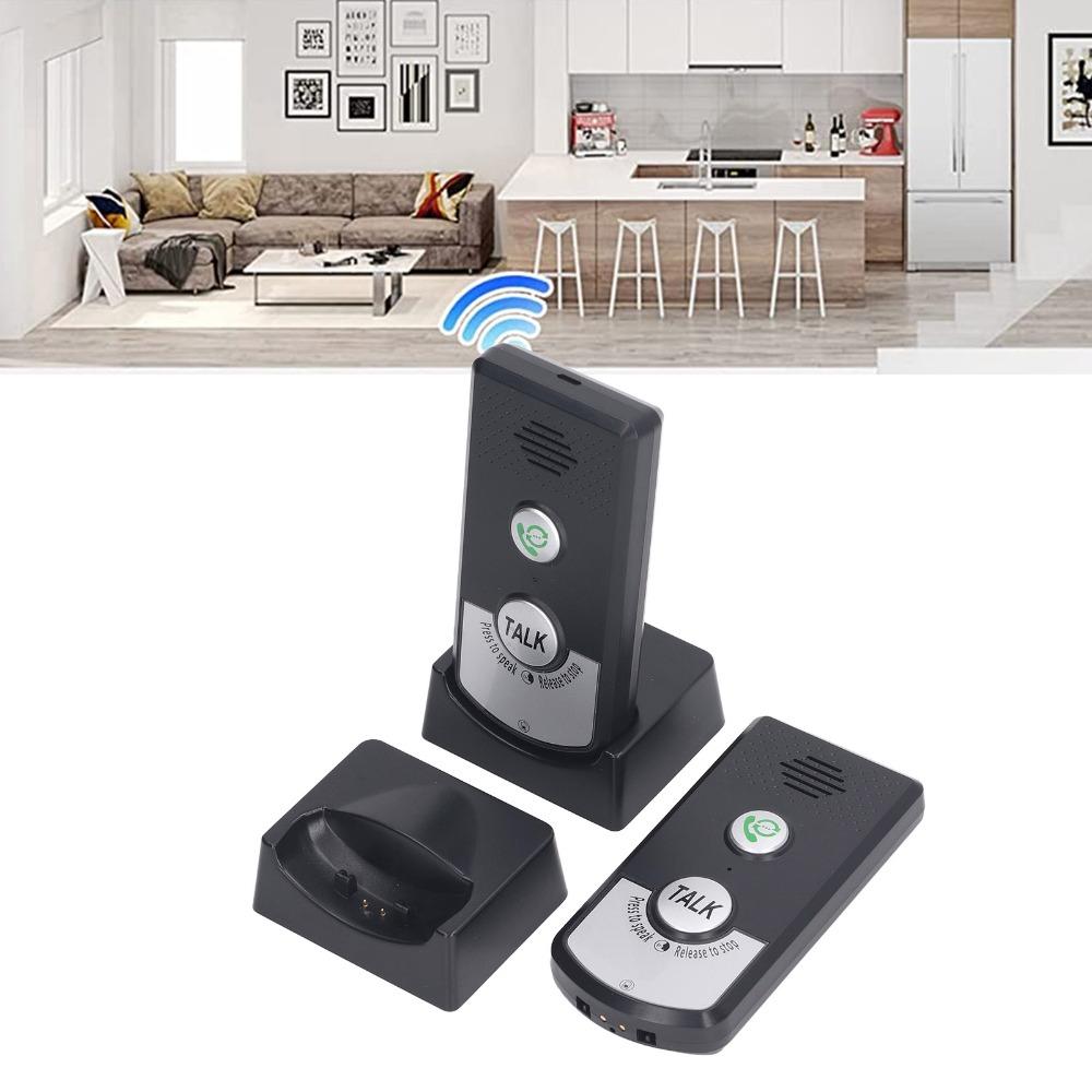 Wireless Connect Wireless Intercom Long Distance Two-way Talk Bell Room Intercom Home Use