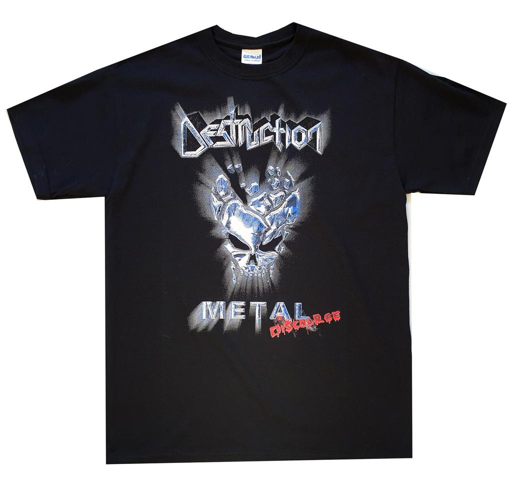 Destruction Metal Discharge Logo Shirt M L Thrash Metal Official Band T-shirt