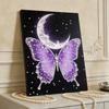 Жемчужная DIY Алмазная Живопись Каменное Искусство 11,8x15,7 дюйма с Рамкой для Взрослых/Новичков Идея для Подарка Декор для Дома