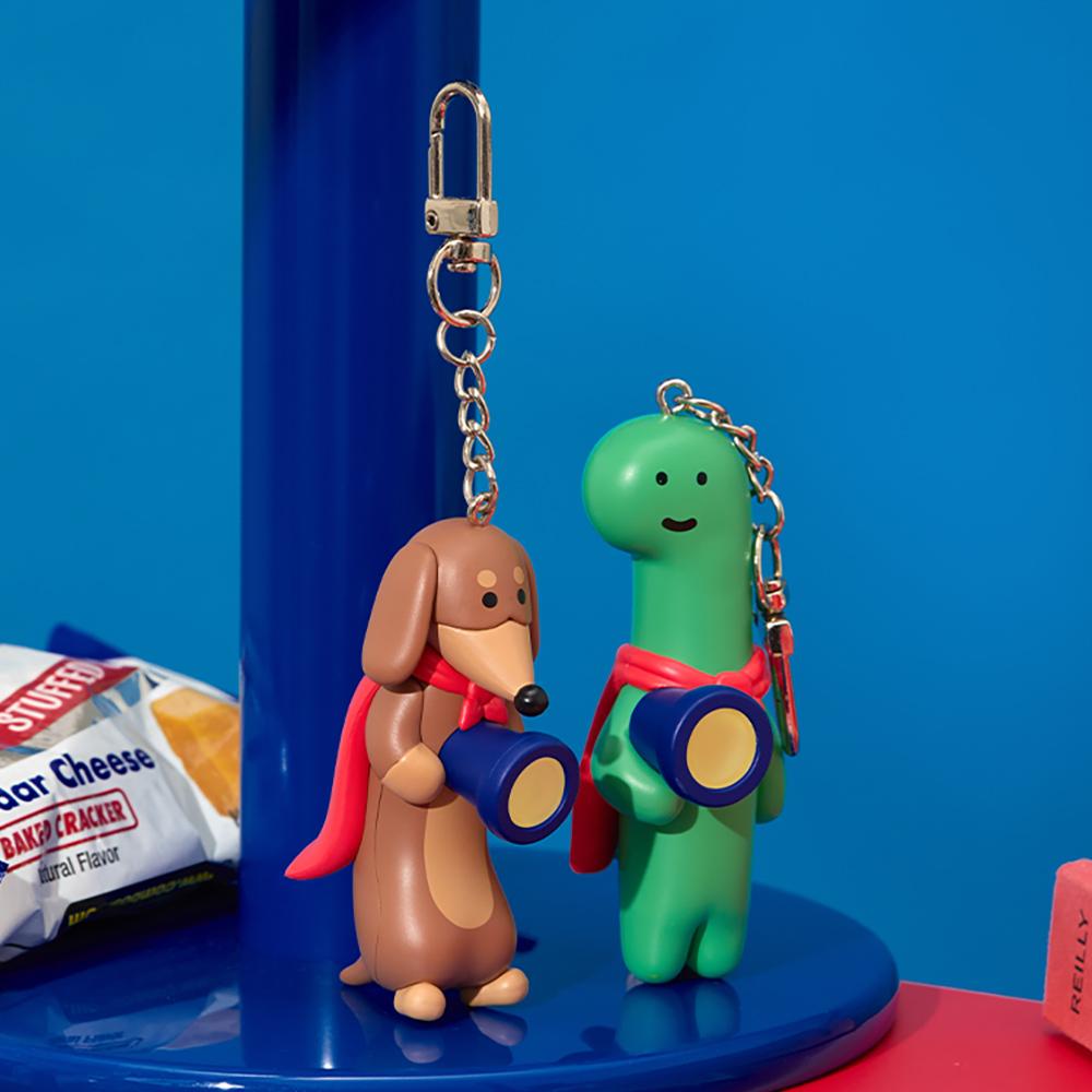 [LINE FRIENDS] Брелок-брелок Joguman Hero Light