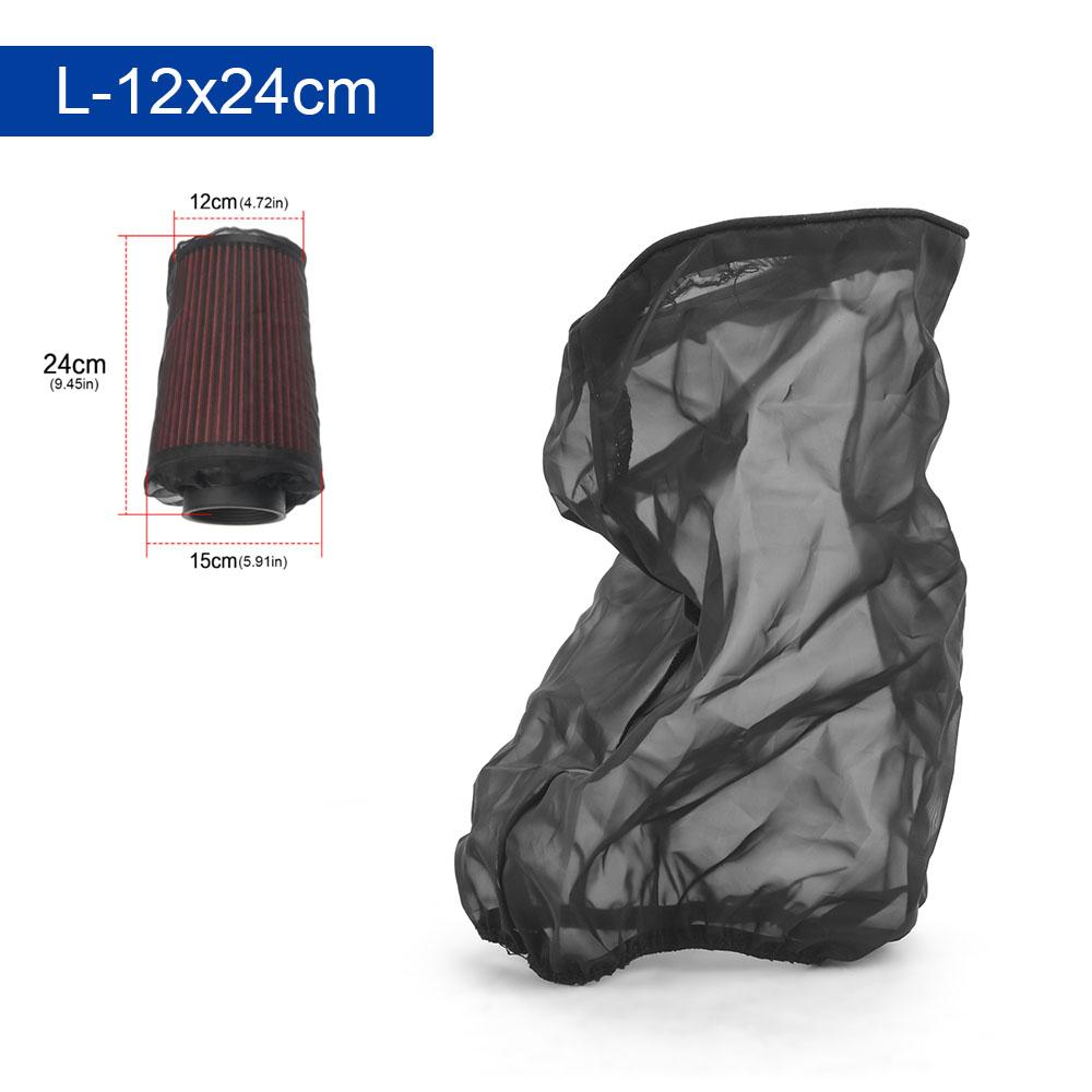 Модернизированная версия Защитная крышка воздушного фильтра Настоящая водонепроницаемая маслостойкая пылезащитная крышка для фильтров воздухозаборника с высоким расходом