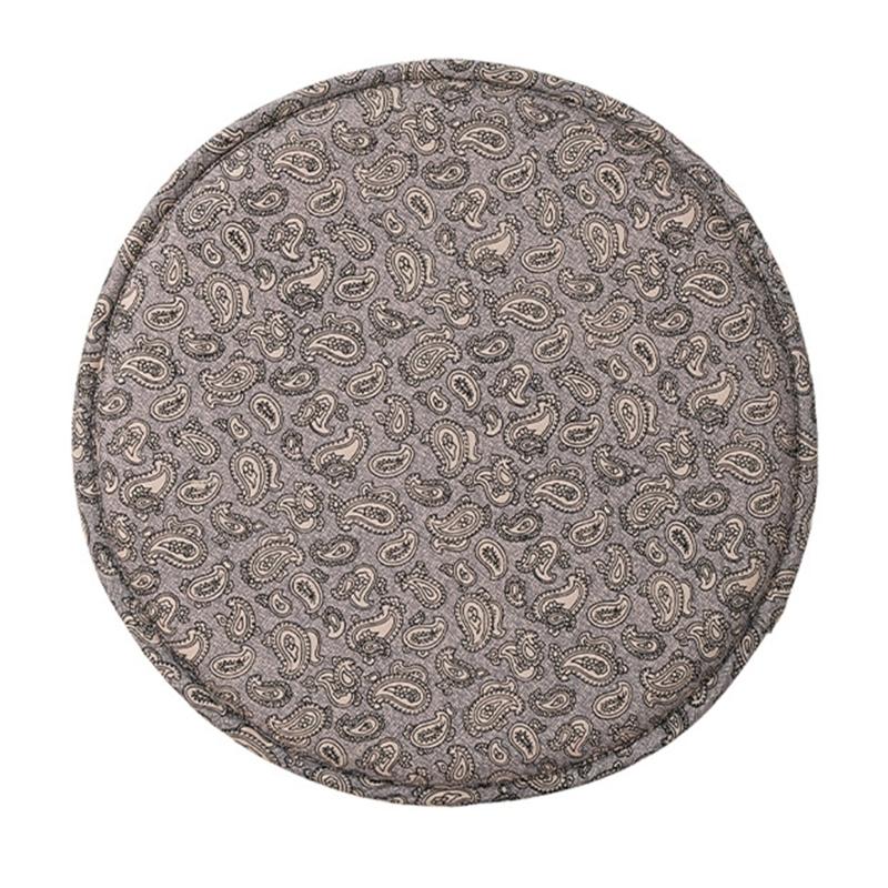 Мягкая круглая подушка-сиденье 13 дюймов для кухонных обеденных стульев с наполнителем из пены высокой плотности