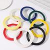 3/5/8/10mm Width Marking Tape 66 Meters Mylar Tape High Insulate Marker Line Tape