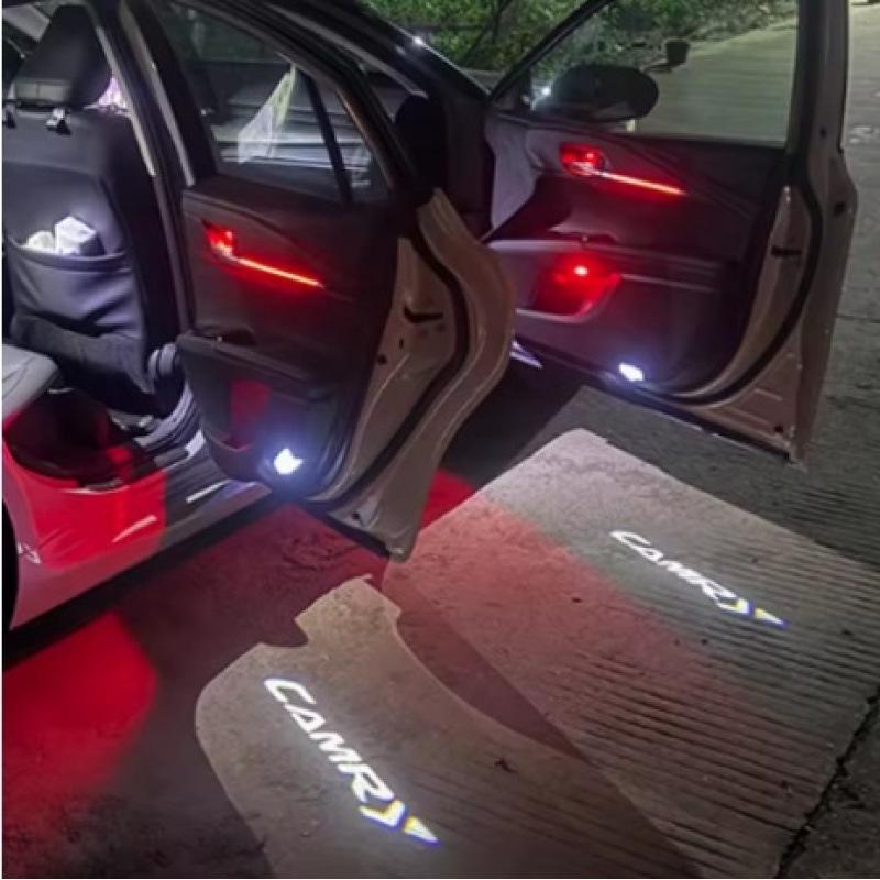 Светодиодные приветственные огни с индивидуальным логотипом для Toyota Camry - Суперяркое освещение проемов дверей