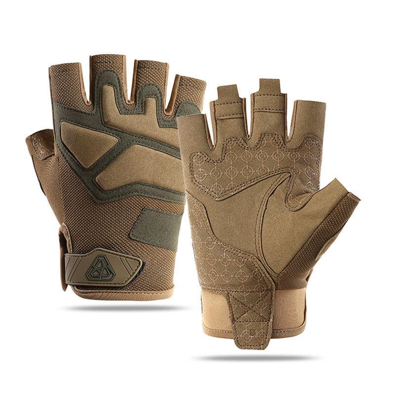 Тактические перчатки мужские и женские дышащие защитные фитнес-перчатки мотоциклетные нескользящие перчатки для верховой езды на открытом воздухе