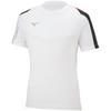 Mizuno MORELIA Hybrid Field Solar Highly Soccer XL Shirt, Cut, Breathable, Wear, P2MA2002, White,