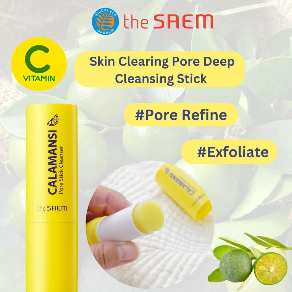The Saem Calamansi Pore Stick Cleanser 15g