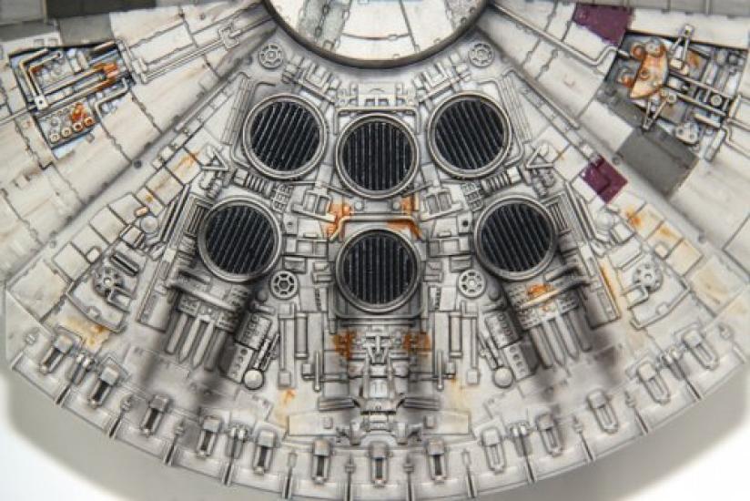 Fine Molds Star Wars Millennium Falcon 1144 Plastic Model Assembly Kit SW11