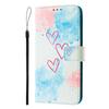 Love Luxury Painted Leather Case Wallet PU Leather Book Style Cover for Oneplus 9R,8T,Nord CE2 5G,Nord 2T,Nord N300,Oneplus 11 12...