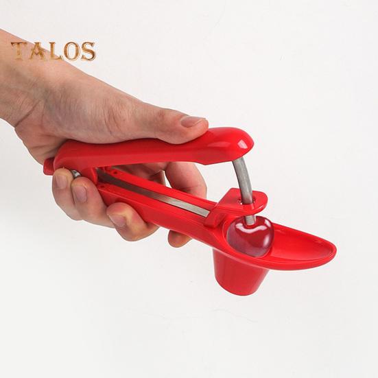 Cherry Pitter Tool Pit Remover Heavy-Duty Stainless Steel Olive Pitter Tool Cherry Core Remover Cherry Jam Maker