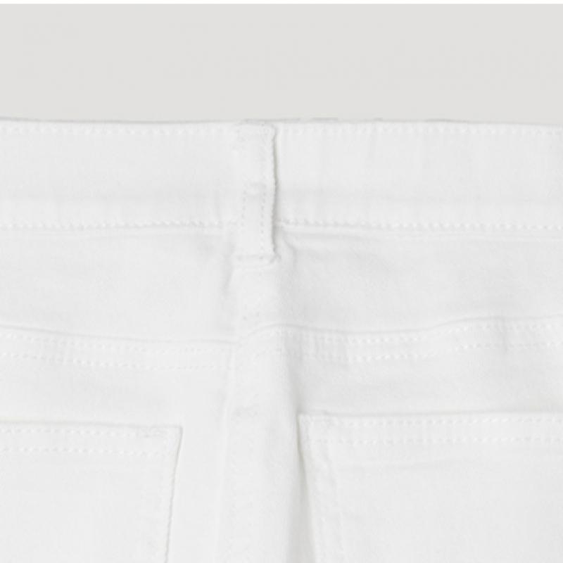 [Она S miSS] Зауженные джинсы с эластичной задней частью SSMSSLP22010 Ow