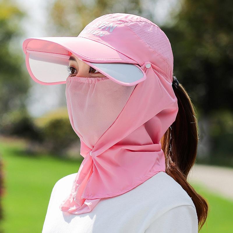 Летняя кепка с козырьком для женщин, быстросохнущая, регулируемая, с широкими полями, солнцезащитная кепка, дышащая, солнцезащитная, защита от ультрафиолета, подарки