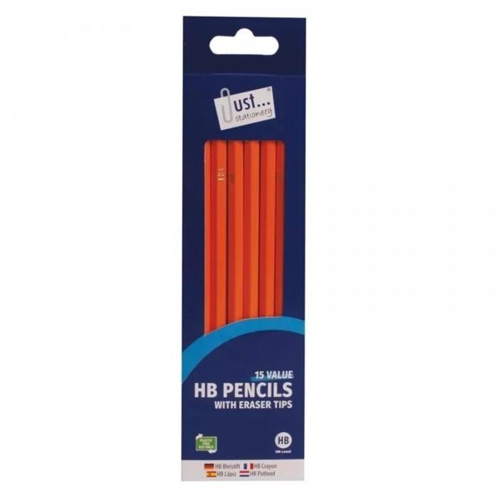 Tallon Pencil With Eraser (Pack of 15)