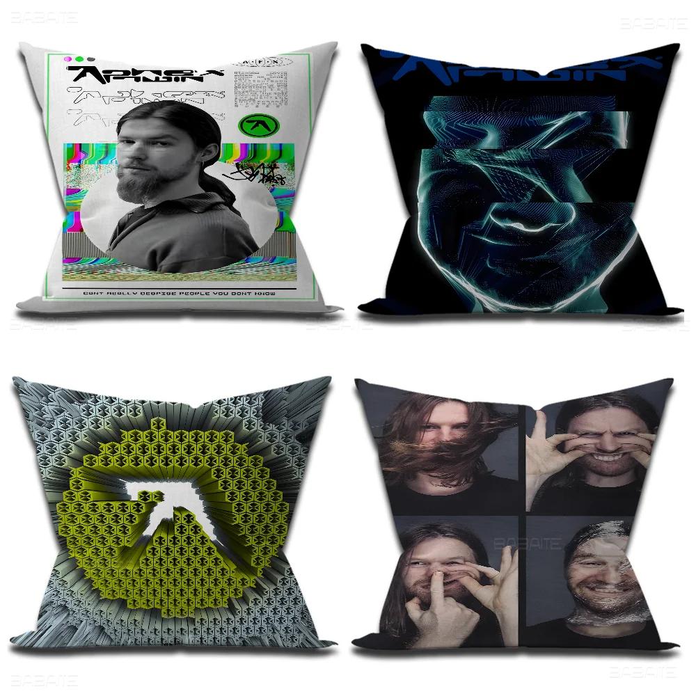 Aphex Twin Наволочка для подушки диванная подушка Декор комнаты дома Детский подарок