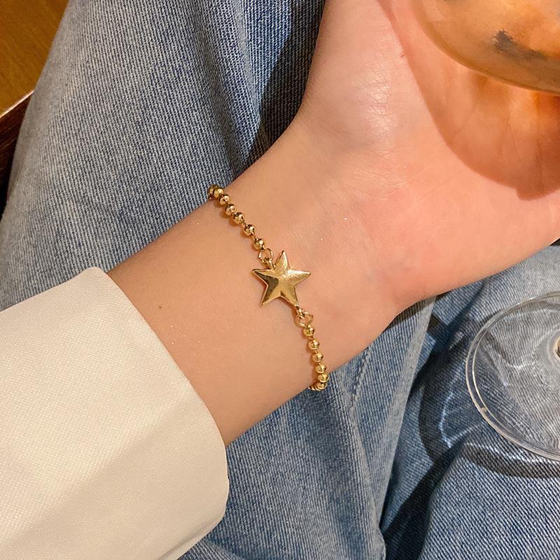 Light Luxury Niche High-end Pearl Bracelet Women's Korean Style Fashion Elegant Flash Zircon Love Bracelet Crystal Bracelet
