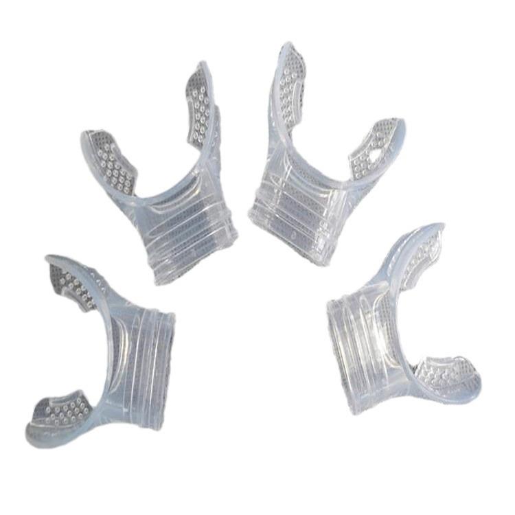 Жидкий силиконовый загубник для трубки с термозапаянной ПВХ упаковкой