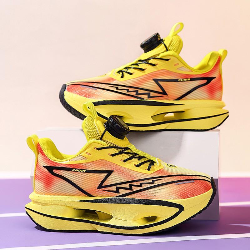 Boys Running Shoes 2026 Breathable Non-slip Sneakers Kids Soft Cushion Trainers
