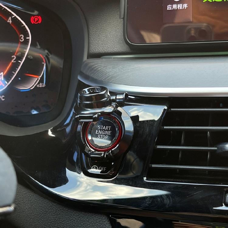 Auto Engine Ignition Switches Protector Cover for Car Push to Start Button Cover Button Start Button Decoration