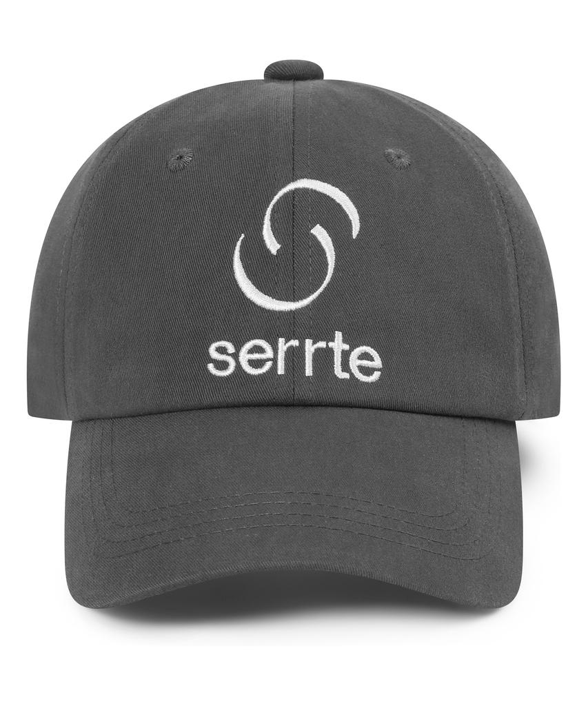 Кепка унисекс Seleute Basic с логотипом, легкая, угольно-серая