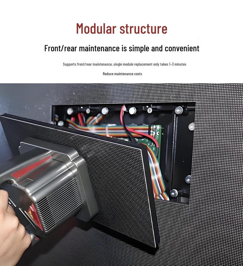 Светодиодный дисплей для ресепшена: Креативный настольный или прилавочный экран для отелей, баров и выставок