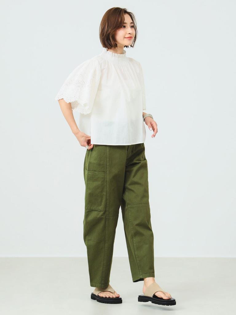 Life Store by Pants GRAMICCI Voyageur Pants OLIVE S [Beaming BEAMS] Женские