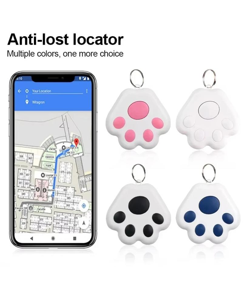 Умный мини GPS трекер брелок для ключей, детский, для сумки, поисковик, локатор для собаки, кошки, питомца, Bluetooth трекер устройство, напоминание против потери для iOS/ Android