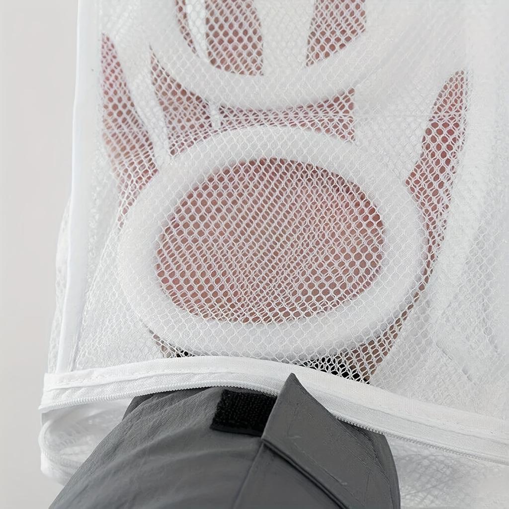 Shoes Airing Dry Tool Protective Organizer Lazy Shoes Washing Bags for Shoes Underwear Bra Mesh Laundry Bag Washing Bags