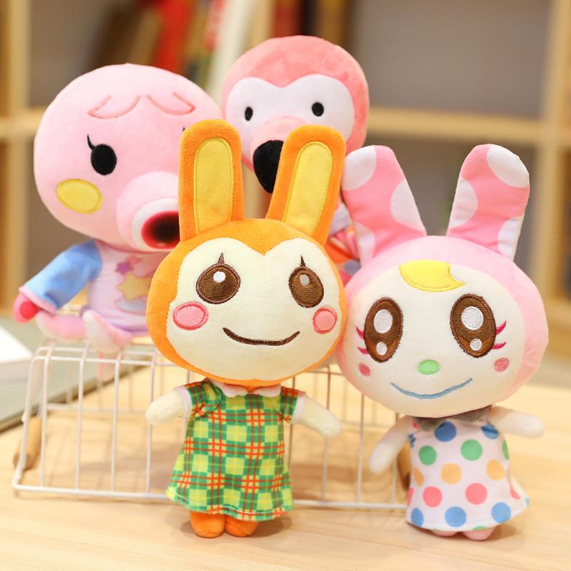 Soft And Durable Animal Crossing New Horizons Plush Toy Stuffed Buddy Doll 25cm