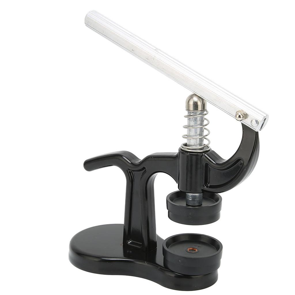 Часы задняя крышка корпуса пресс-закрыватель часовщик пресс-инструмент для ремонта с 12 штампами черный