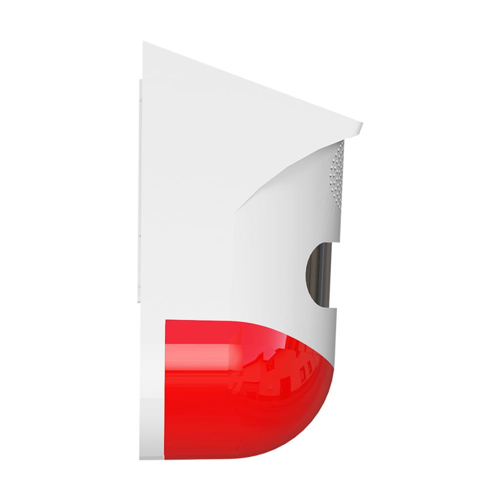 Беспроводной независимый инфракрасный датчик движения на солнечной энергии, детектор стробоскопической сирены, сигнализация 120 дБ