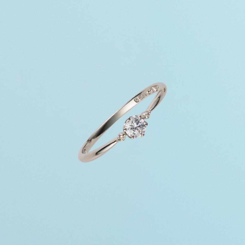 Vendome Cubic Zirconia Ring GS3R801311DI [Official] [VA Aoyama]