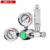 Аквариум DIY Регулятор CO2 Электромагнитный Счетчик пузырьков Система контроля CO2 Реакция Водонепроницаемый Аквариум Редуктор давления CO2