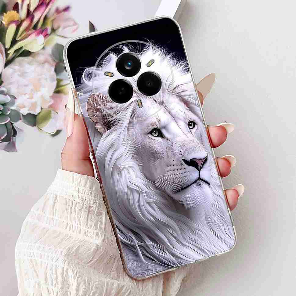 Чехол для Realme 14 Pro 5G RMX5056 Новый модный стиль Мягкий силиконовый чехол из ТПУ для Realme 14Pro+ 14Pro Plus 5G RMX5051 Защитный корпус-бампер
