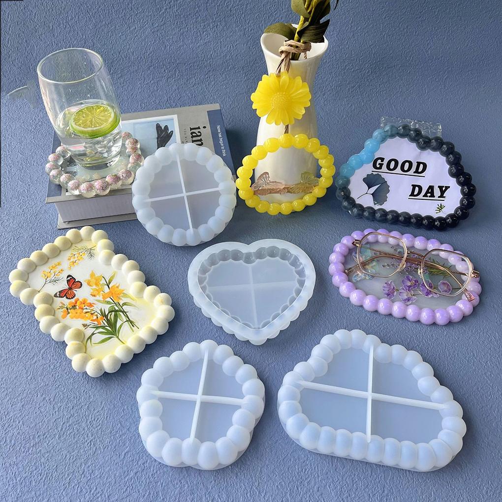 Durable Silicone Mold For DIY Coasters – Safe And Environmentally Friendly Coaster Silicone Mold