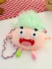 Funny Cartoon Monster Mini Bag With Colorblock Design For Casual Outings