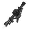 Plastic Black RC Car Rear Axle for WPL MN Series 1 16 Military Truck Model Accessory