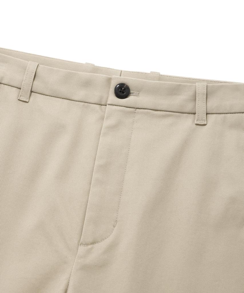 COVERNAT Straight Chino Pants Beige