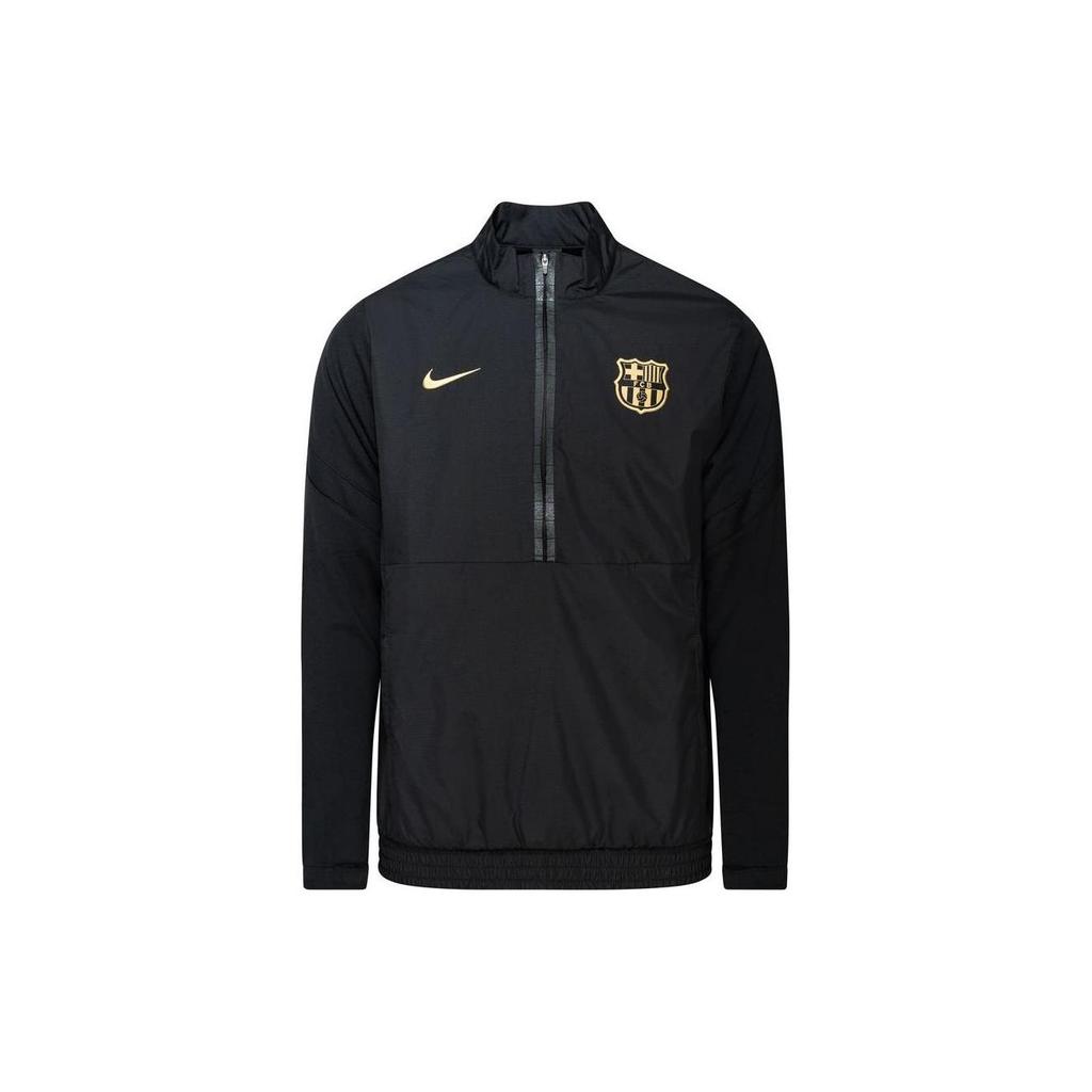 Nike Jackets Men's Black Stand Collar Moderate Other CJ6624-010