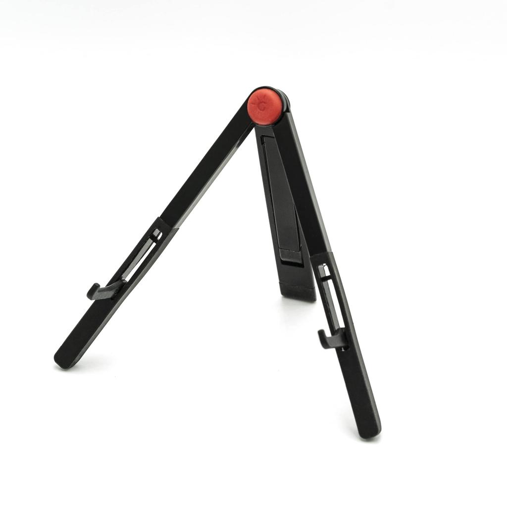 GENKI Nintendo Switch портативная металлическая подставка с регулировкой угла наклона/переносная подставка/2-ступенчатая