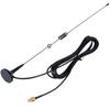 15.35 Inch Air Band SMA-Female Antenna 144/430Mhz For BaoFeng 888S UV-5R Walkie Talkie Car Radio Dual Band Two Way Accessories