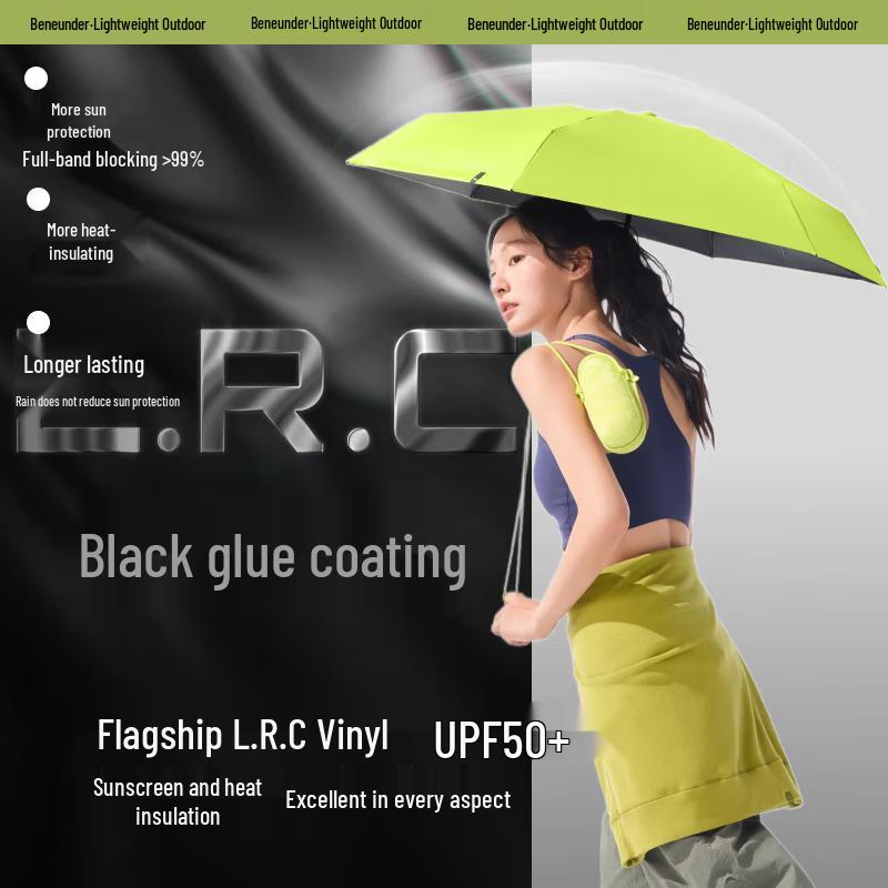 Beneunder Mini 5-Fold UV Protection Umbrella
