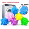 5 шт. пластиковый волшебный шарик для стирки, шарик для чистки стиральной машины, противозапутывающийся шарик для стирки одежды