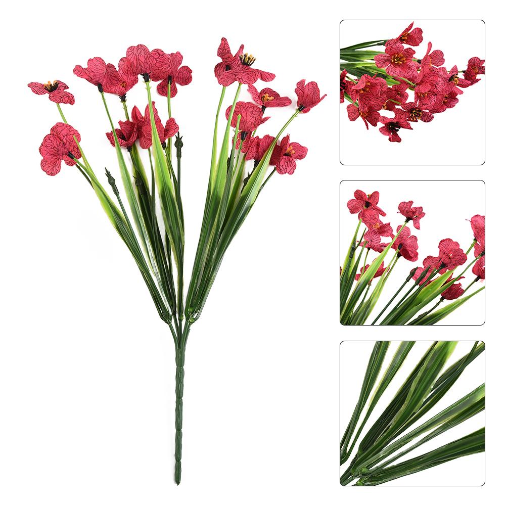 Искусственные цветы для дома и улицы, цветочный декор, 31 см, сделай сам